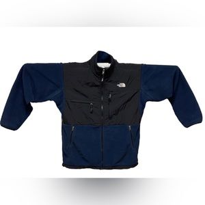 The North Face Dark Blue Denali Polartec Vented Fleece Jacket Sweater Size XL